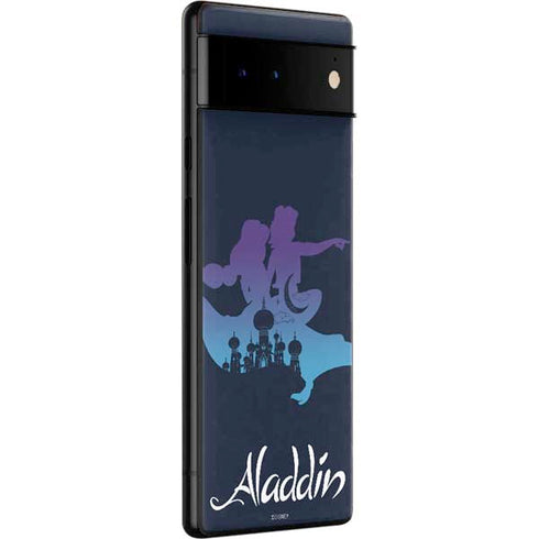 Disney Aladdin Magic Carpet Ride Google Pixel 6 Pro Skin